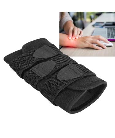 ZJchao Adjustable Carpal Tunnel Splints | Breathable Wrist Brace with Steel Plate for Right & Left Hand | Relief for Tendonitis & Wrist Pain - Buy Online on GoSupps.com