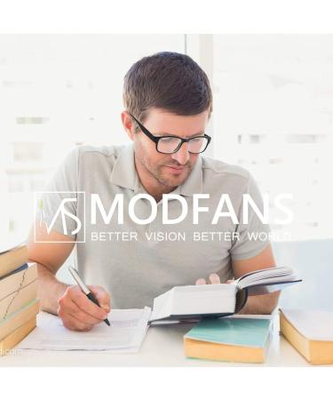 3 Pack 1.25 Reading Glasses for Men & Women - High Quality Comfortable Rectangular Design - Great Reading Aid (3 Blue) - Buy Online on GoSupps.com