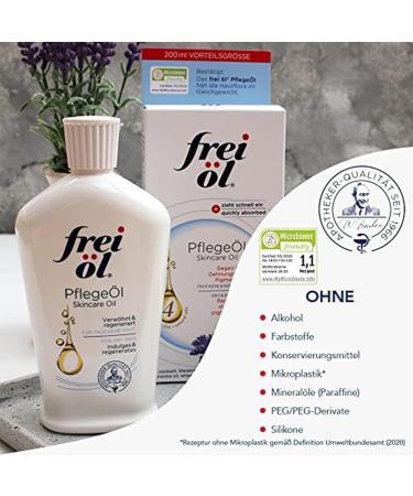 Free Oil Care - Vegan Body Oil for Scars Stretch Marks & Pigment Spots | Microbiome-Friendly Skin Care 125ml - Buy Online on GoSupps.com