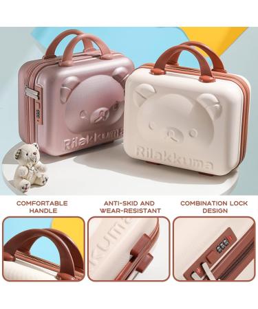 Balakaka Travel Cosmetic Case for Women - Small Portable Waterproof Luggage & Trolley Bag - Wear-Resistant Makeup Organizer - Buy Online on GoSupps.com
