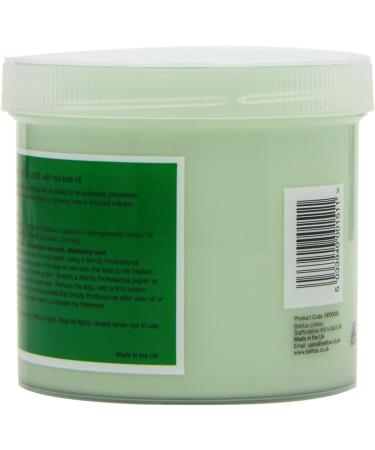 Strictly Professional 425g Luxury Warm Wax with Tea Tree Oil 425 g (Pack of 1) - Buy Online on GoSupps.com