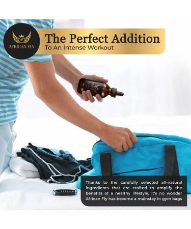 African Fly Supplement for Men & Women 40-60+ Years Old - Vegan & Natural - Pre/Post Workout - Buy Online on GoSupps.com