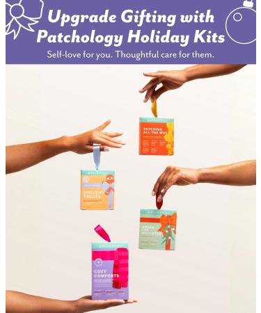 Patchology Cozy Comforts Holiday Skincare Gift Set - Soothing Under Eye Patches Barrier-Boosting Hydrating Sheet Masks & Calming Mist - Limited Edition Winter Christmas Gifts & Stocking Stuffers - Buy Online on GoSupps.com