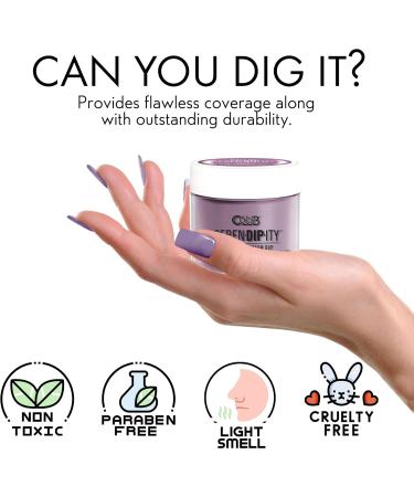 Color Club Color Club Dip Powder for Nails Serendipity |Can You Dig It | Manicure DIY 2oz - Buy Online on GoSupps.com