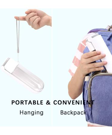 Buy KQPIINW Dogs Water Bottle - 420ml Portable Pet Drinking Bottle for Dogs & Cats | Ideal for Outdoor Activities - Buy Online on GoSupps.com