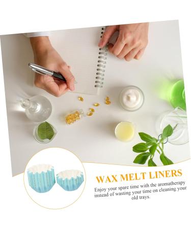 Warmhm 300-Piece Paper Papal Cup - Wax Heating Inserts Wax Melting Containers Eco-Friendly Bowls & Liners | International Shipping Available - Buy Online on GoSupps.com