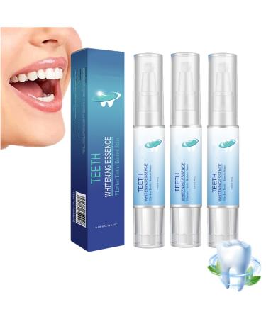 Dentiz to tooth lighting essence Lovild's tooth bleach dentizous tooth whitening gel Lovild's gums therapy gel tooth white kit removal of stubborn stains and reduction yellowing (3PC)