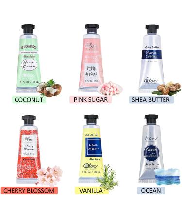 Hand Cream Gift Set - Pack of 6 Advanced Repair Hand Lotions for Women | Non-greasy Formula for Dry Hands | Perfect Birthday & Christmas Gift for Her - Buy Online on GoSupps.com