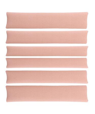 Toe Protectors with Gel Lining - 6 Pack for Corns Blisters & Hammer Toes | Size Options: Large Medium Small - Shop Now! - Buy Online on GoSupps.com