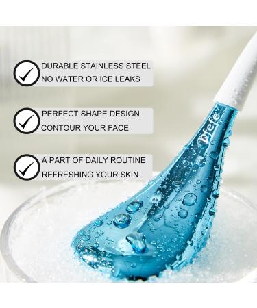 Ice Globes Facial Skin Care Tools - Stainless Steel Cryo Sticks for Women | Cooling Massage Spa Globes with Storage Box - Perfect for Face & Eyes - Buy Online on GoSupps.com