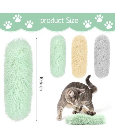 Auxsooul Catnip Pillows - 3 Piece Interactive Plush Toys for Cats & Kittens | Premium Catnip Stuffed Playtime - Buy Online on GoSupps.com