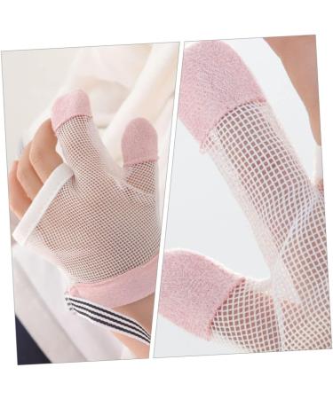 KOMBIUDA Baby Mittens 3 Pairs - Anti-Scratch Breathable Finger Gloves for Infant - No Thumb Stop Mesh Mitts - Prevent Scratches & Sucking - Size L - 2x3pcs - Buy Online on GoSupps.com
