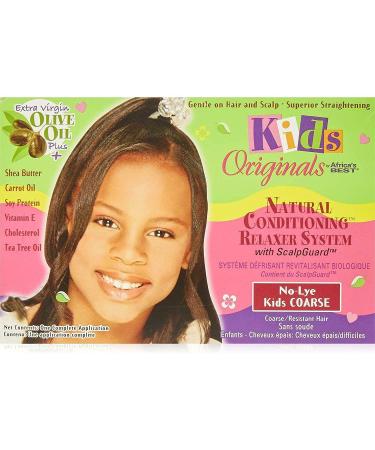 Relaxer / Smoothing Cream Africa's Best Kids Organics Relaxer SUPER / COARSE