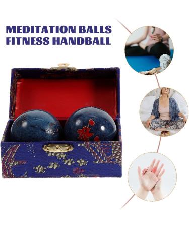Coheali Asian Meditation Balls | Baoding Chinese Health & Hand Exercise Rolls | Fitness Massage Balls - Buy Online on GoSupps.com