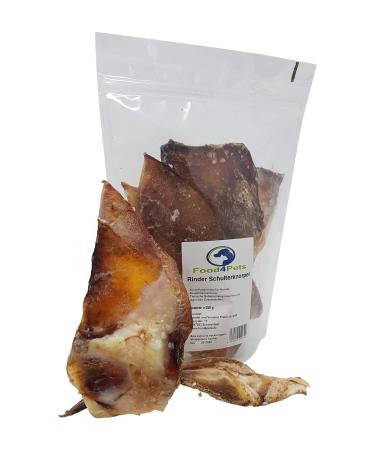 Food4Pets Beef Shoulder Cartilage Dog Treats 250g - the treat for large dogs Beef 250 g (1 pack)