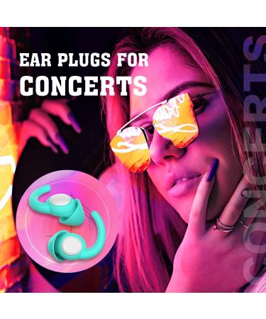 Fitciz Concert Ear Plugs for Music High Fidelity Ear Plugs for Musician Noise Reduction Hearing Protection Festival DJ s Drummers Concert earplugs - Buy Online on GoSupps.com