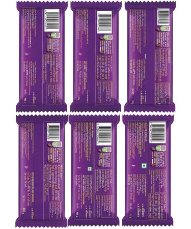  Cadbury Cadbury Large Milk Silk Chocolate Pack (1 x Plain Silk 150g 1 x Oreo Silk 130g 1 x Sparkling Silk 120g 1 x Roasted Almond Silk 143g 1 x Fruit & Nut Silk 137g and 1 x Hazelnut) - Buy Online on GoSupps.com