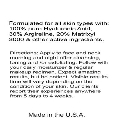 Buy DNA Code CoQ10 Collagen Rebuild Serum with Argireline & Hyaluronic Acid - 1 Oz | Anti-Aging Skincare for Youthful Skin - International Shipping Available - Buy Online on GoSupps.com