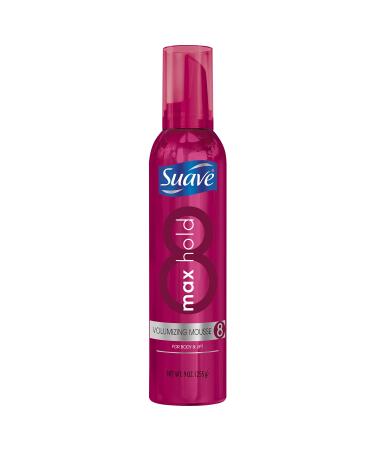 Suave Max Hold Volumizing Mousse    9 oz