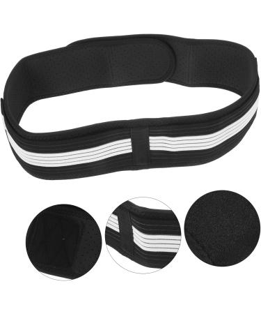 VALICLUD Belly Band Waist Belt - Postpartum Pelvic Support Strap for Pregnant Women - Comfort & Shape - Polyester Black - Buy Online on GoSupps.com