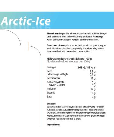 Mundgeruch Bek mpfen: Atemfrisch Strips f r Frischen Atem - Minze & Menthol | Internationale Lieferung - Buy Online on GoSupps.com