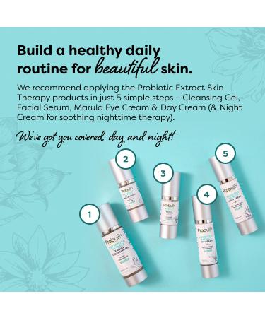 Probulin Probiotic Extract Facial Cleansing Gel - Exfoliates and Cleanses - 3.38 fl oz - Buy Online on GoSupps.com