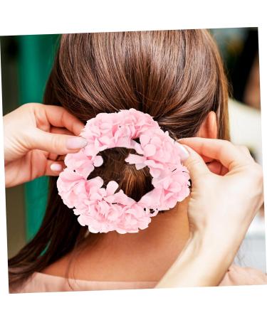 Beavorty 1pc hair wraps for women Hair Ties Scrunchy elastic hair ties elastic Hair Bands Ponytail girls thick hair Ponytail Holders flower hair ties fixed rope vacation the flowers - Buy Online on GoSupps.com