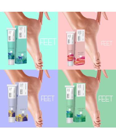 Umido 3-Piece Foot Care Set | 45ml Foot Creams with Rosemary 10% Urea & Grape Seed Oil | Foot Balm & Lotion for Ultimate Care - Buy Online on GoSupps.com