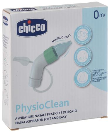 Chicco Phisio Clean Nasal Aspirator Soft and Easy