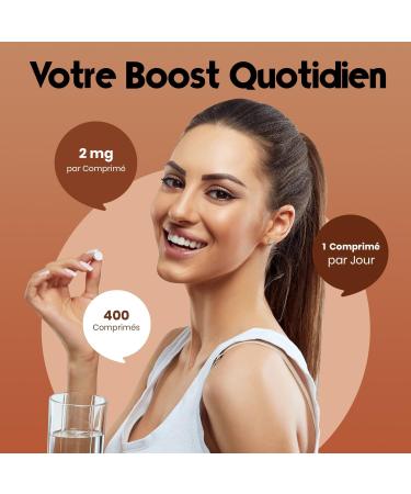 Cuivre Compl ment Alimentaire - 400 Comprim s - 2 mg par Comprim Vegan Produit en Allemagne - Buy Online on GoSupps.com