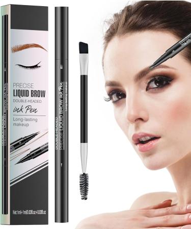  Zasdvn Waterproof Eyebrow Pencils for Women Precise Double Tip Cosmetic With 2 Forks Eyebrow Foundation Pen For Women Long Lasting Makeup Beauty Shaping Lifting Definition - Buy Online on GoSupps.com