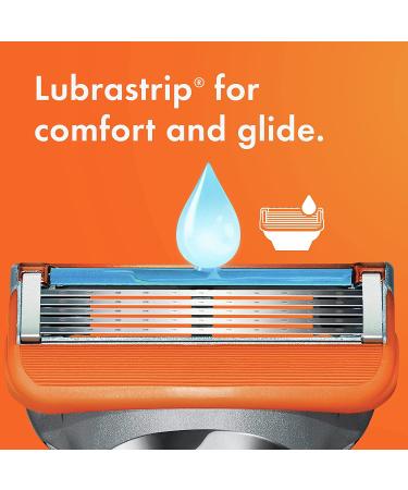 Gillette Fusion5 Men's Razor Handle with 1 Blade Refill - Smooth Shave Guaranteed - Buy Online on GoSupps.com