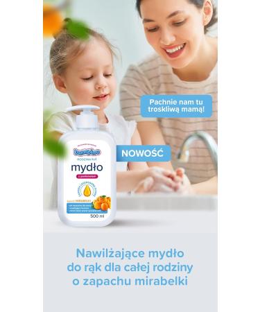  Bambino Bambino RODZINA Mirabels Scented Hand Soap 500 ml - Buy Online on GoSupps.com