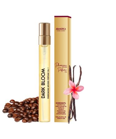 ABAMERICA Pheromones Perfume for Women The Original Pheromones Infused Perfume Oil Pheromone Cologne for Women Black O.pium Fragrance for Women Made in USA