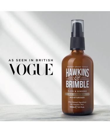 Hawkins & Brimble Oil Control Men s Face Moisturiser Sensitive Skin Moisturiser for Men with Natural Ingredients Moisturiser for oily Skin Men s Moisturiser with No Parabens or Animal Testing - Buy Online on GoSupps.com