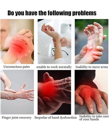 Hand Rehabilitation Robot Gloves for Stroke Recovery | Finger Rehab Trainer with Multiple Modes - Left Hand Large - Buy Online on GoSupps.com