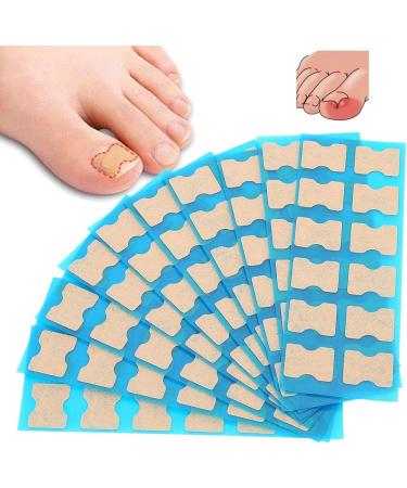 Ingrown Toenail Correction Stickers - 120 Pieces Foot Care Pedicure Tool for Relief and Treatment - Buy Online on GoSupps.com