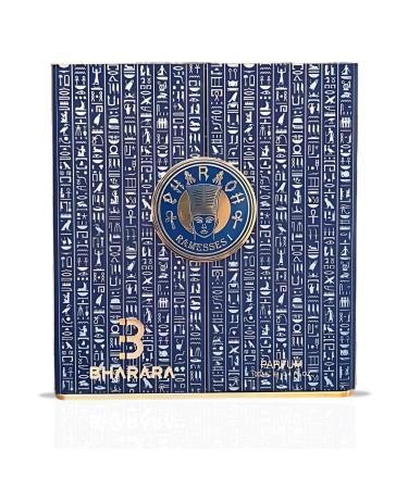BHARARA Pharoah Ramesses I Eau De Parfum Spray 100ML (3.4 OZ) A Bold & Daring Blend Of Rum Fiery Spices & Rich Woods With A Touch Of Sweet Caramel & Vanilla. - Buy Online on GoSupps.com