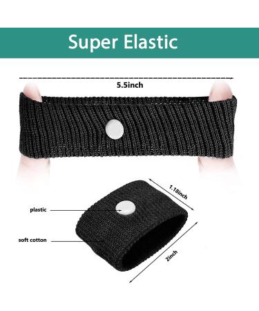 LSYEE Motion Sickness Bands & Nausea Relief Inhaler Combo - Grey Set - Buy Online on GoSupps.com