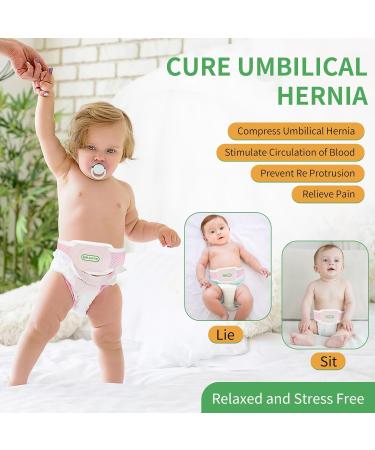 Buy Infant Umbilical Hernia Belt | Adjustable Baby Belly Button Band & Newborn Abdominal Support Truss - Buy Online on GoSupps.com