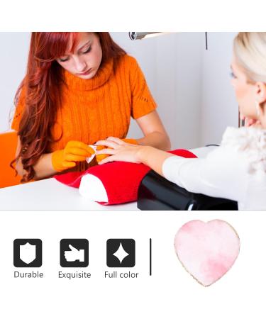 Plateau de M lange de Couleurs pour Ongles en R sine Rose de C ur Palette de Manucure Professionnelle Outil Nail Art Polyvalent pour D coration et Cr ation D Ongles - Buy Online on GoSupps.com