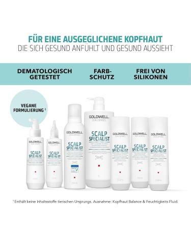 Goldwell Dualsenses Scalp Specialist - Scalp Rebalance & Hydrate Fluid 150ml | International Shipping Available - Buy Online on GoSupps.com