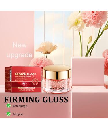 Retinol Placenta Dragon Blood Cream Dragons Blood Easy Cream Dragon Blood Anti Aging Face Cream Dragons Blood Cream For Firming Anti Wrinkle Nourishing & Hydrating For All Skin Types 50g - Buy Online on GoSupps.com