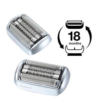 Buy 92S Electric Shaver Head Replacement Cassette - Compatible with Series 9 Razors (2 Pack - Buy Online on GoSupps.com