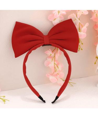BAHABY Red Bow Headband for Women and Girls - Perfect for Costumes, Valentine's Day Gifts - Buy Online on GoSupps.com