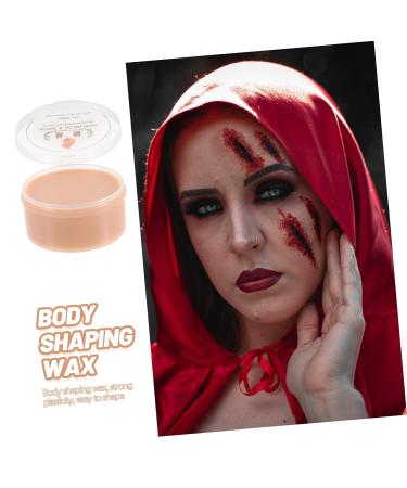 Premium Halloween Makeup Wax - Special Effects Scar Wax for Costumes & Halloween Looks - Buy Online on GoSupps.com