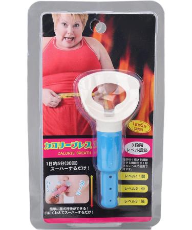 Sonew Breathing Exercise Device Breathing Lung Recovery Exerciser Trainer Portable Lightweight Lung Exerciser for Adults Kids Indoor(Blue) - Buy Online on GoSupps.com