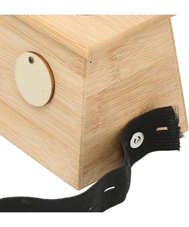 Shanrya Moxa Stand & Moxibus Box - Bamboo Craftsmanship for Home Use | International Shipping Available - Buy Online on GoSupps.com