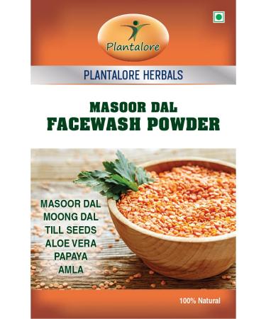 Buy Masoor Dal Facewash Powder - Natural Cleansing for Radiant Skin | International Shipping Available - Buy Online on GoSupps.com