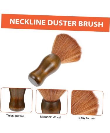 Ipetboom Hair Brush Removing Broken Hair Simple Cleaning Brush for Hairdressing Home Use Ergonomic Handle Comfortable Touch Design for Ears Neck Areas - Buy Online on GoSupps.com